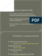 Customer Relationship Management