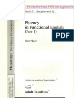 Fluency in Functional English Part I