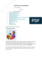 Apuntes de Estadistica Basica