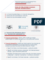 TEMA4-La Transicion Epidemiologica