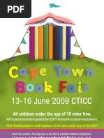 Download Cape Town Book Fair 2009 - Childrens Programme by Books LIVE SN15790198 doc pdf