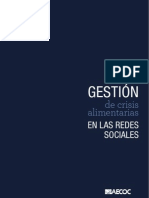 Guía de Gestión Coordinada de Crisis Alimentaria en Redes Sociales - AECOC - España