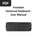 Download Freedom Universal Keyboard User Manual by muskystoat SN157905911 doc pdf