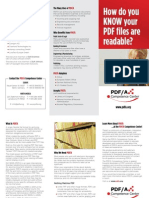 PDFA CompetenceCenter Brochure