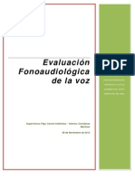 Seminario Evaluación de La Voz