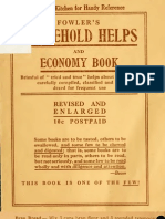 Fowler's Household Helps (1918)