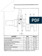 Especificaciones de Cigueñal - L7042 Gsi.