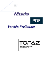 Manual Central Topaz 924