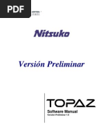 Manual Central Topaz 924