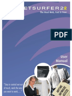 Pocketsurfer User Manual