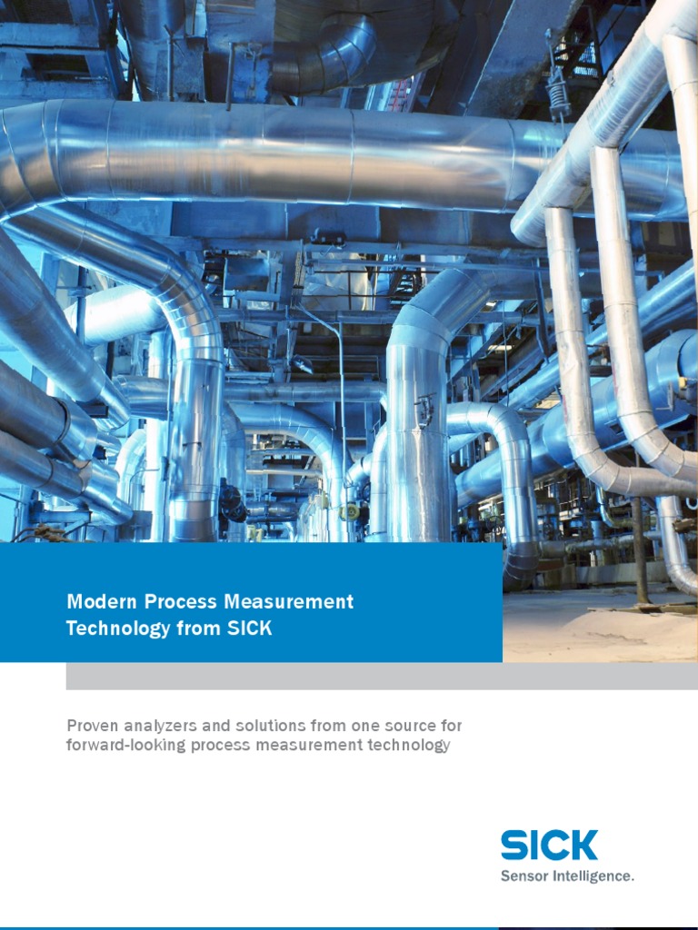 SICK's Advanced Process Measurement Solutions | PDF | Computer Network ...