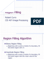 Region Filling: Robert Curro CIS 467-Image Processing