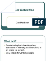 Point Detection: Dan Maclean