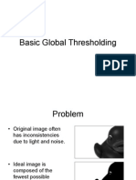 Basic Global Thresholding