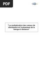 Download La multiplication des canaux de distribution et lavnement de la banque  distance by LHassani SN15792272 doc pdf