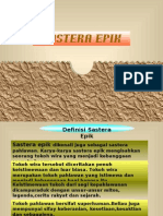 Sastera Epik