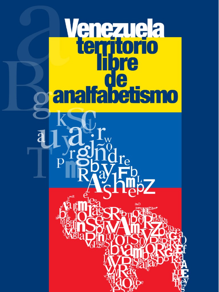 Libro Venezuela Territorio Libre de Analfabetismo Fidel 