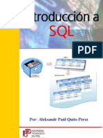 Introduccion Al Lenguaje SQL (COmpleto) - Aleksandr Quito Perez