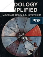 Bernard Jensen - Iridology Simplified
