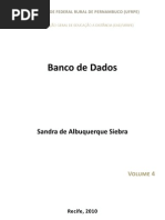 Livro Banco de Dados Volume 04