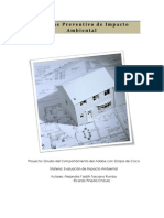 Informe de Impacto Ambiental