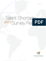 2011 Talent Shortage Survey