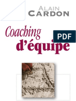 Coaching D'equipe