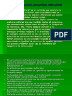 deprivacion socicultural, minorías étnicas y educación intercultural.