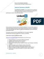 Exportar Contactos LinkedIn