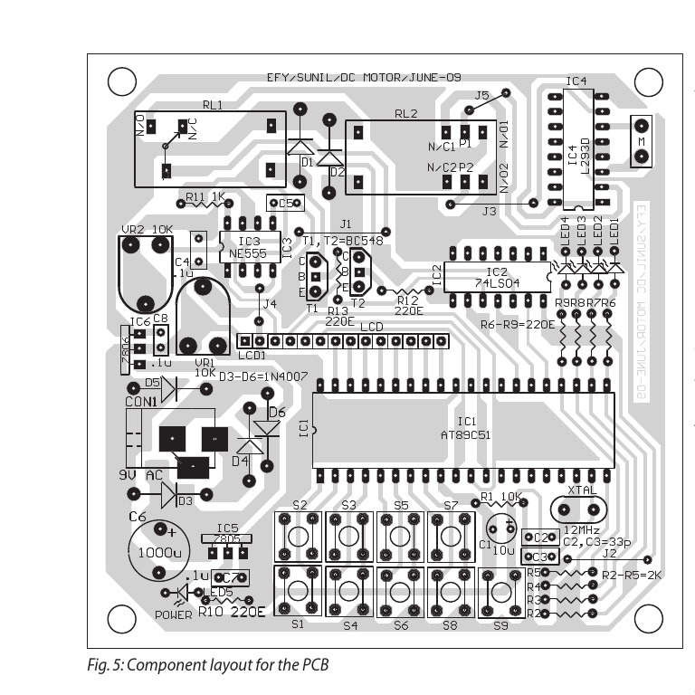 PCB Component Layout | PDF