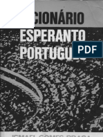 Dicionario Esperanto Portugues Ismael Gomes Braga