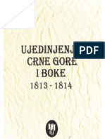 Ujedinjenje Crne Gore I Boke 1813.-1814. - Zbirka Dokumenata (2. Knjiga)