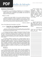 Acelerar O Trabalho de Salvação