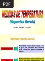 Aula 01 - Medidas de Temperatura