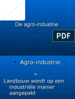 De Agro-Industrie - Agro-Industrie Landbouw Wordt Op Een