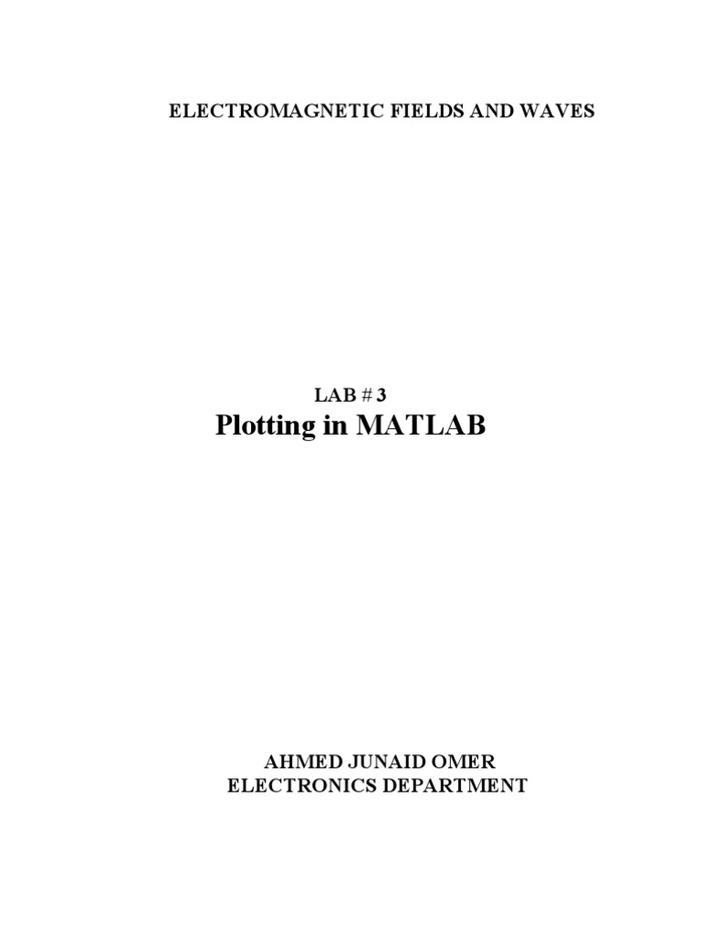 Lab3 Handout | PDF | Coordinate System | Function (Mathematics)