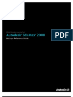 Autodesk 3ds Max 2008: Hotkeys Reference Guide