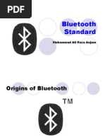 Bluetooth Standard: Muhammad Ali Raza Anjum