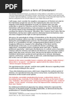 Download Essay 2 - Zionism - Is Zionism a Form of Orientalism by Tariq Suleman SN157958761 doc pdf