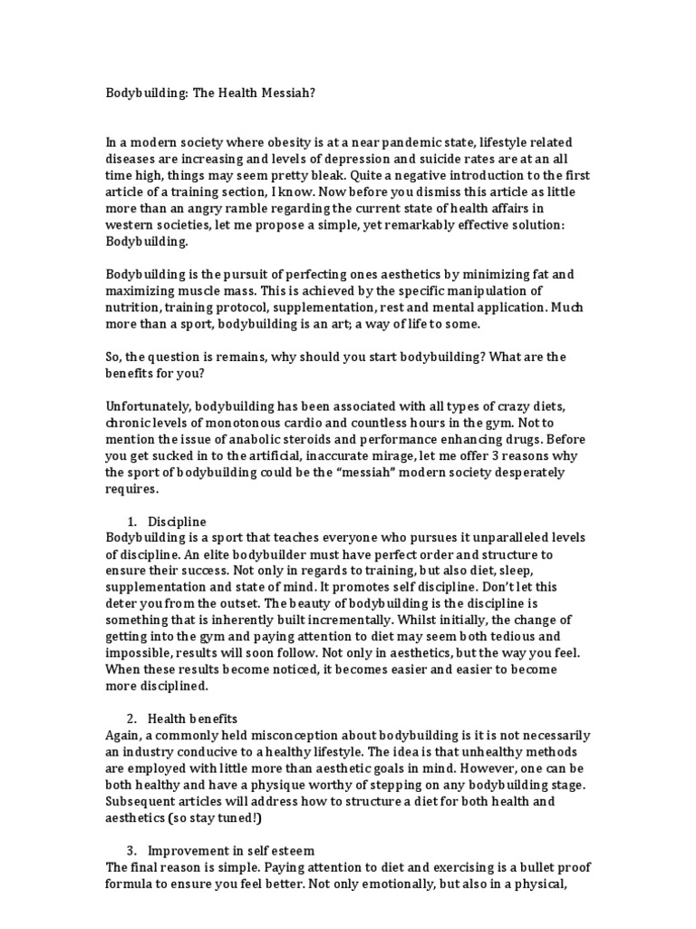 RX Australia Article | Physical Fitness | Determinants Of Health