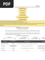 Home Loans Interest Rates: Agents Login Insurance Deals