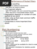 Firewalls Part 2