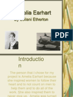 Amelia Earhart: by Leilani Etherton