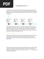 Creating Linked Lists in C