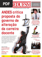 Jornal SEDUFSM de Maio 2009
