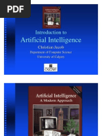 Introduction To: Artificial Intelligence