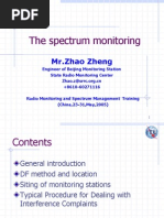 The Spectrum Monitoring