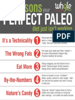 Paleo - 5 Reasons
