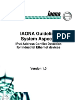 IAONA SysAsp IPv4ACD v1.0