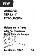 Artigas, tierra y revolución